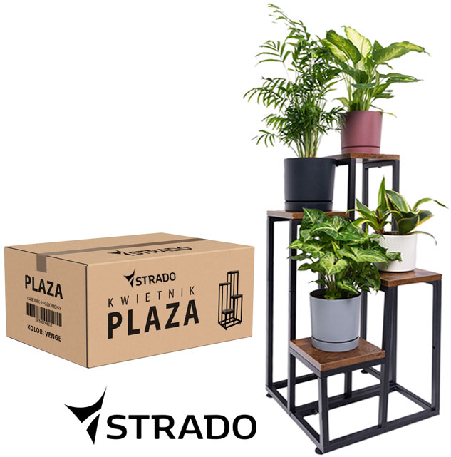 Stojan na květiny Strado Plaza s obalem